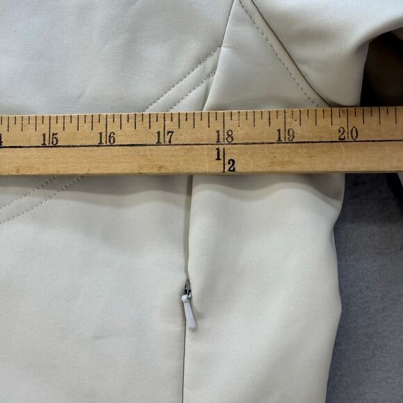 The North Face Soft Shell Jacket Women's M Off White TNF Apex Outdoor Gear - Picture 15 of 16